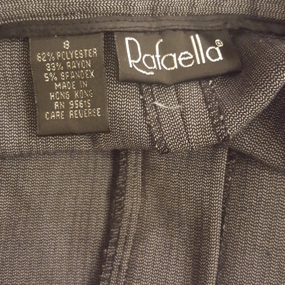 Rafaella 💙Charcoal Color Pants - Picture 4 of 5